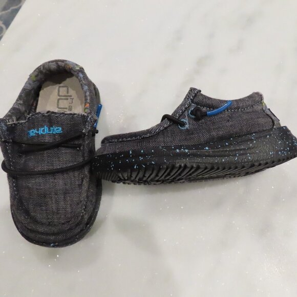 Hey Dudes Toddler 6K Wally (NWOT) - Picture 3 of 6